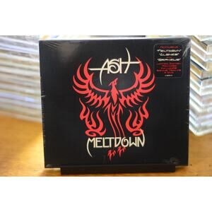 ASH "MELTDOWN" CD + DVD [NEW SEALED] LIMITED EDITION RARE INDIE ROCK